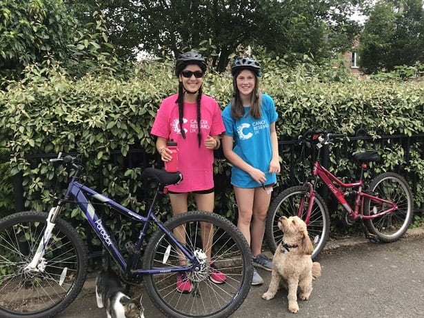Cycle Challenge to raise funds for Cancer Research