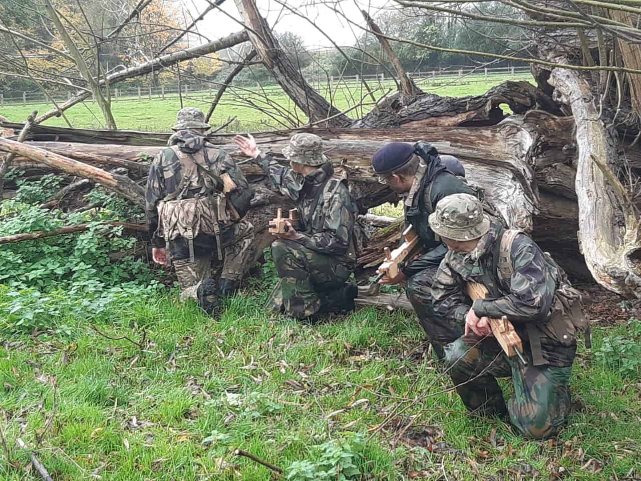 Exercise ‘October Optimist’.