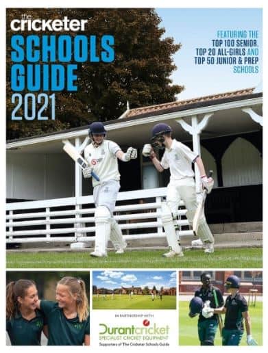High School Features in Top 20 List for Girls Cricket