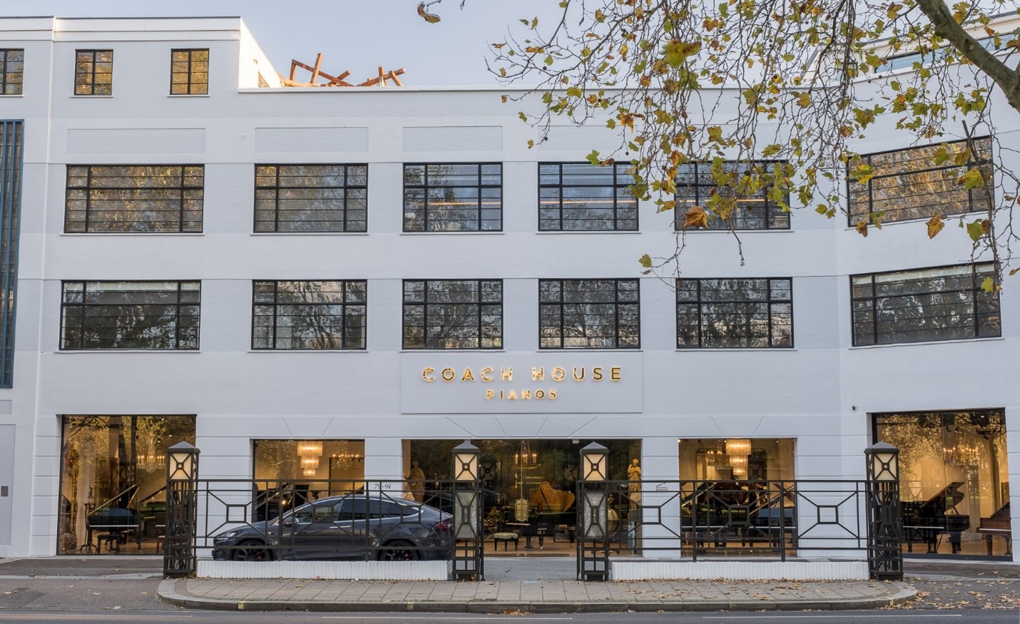 We’re delighted to partner with Coach House Pianos