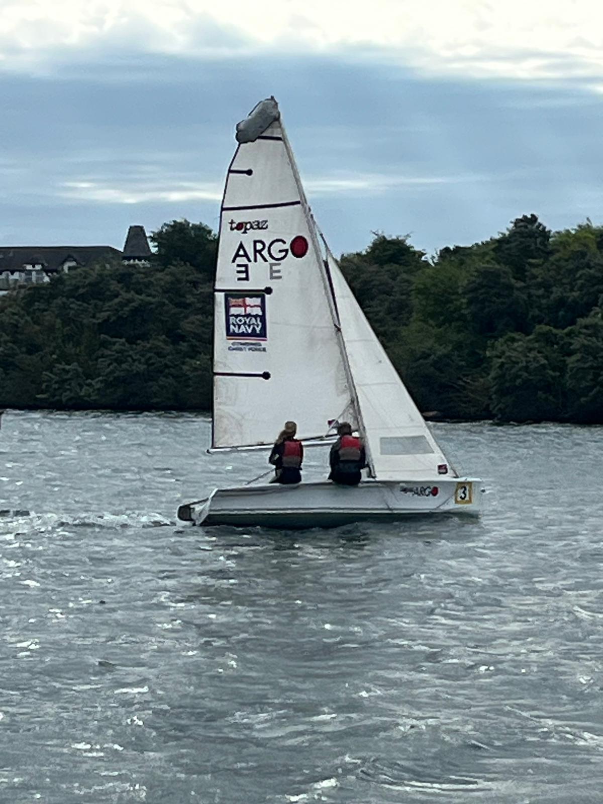 Royal Navy Cadets Sail to Success at National Regatta Weekend