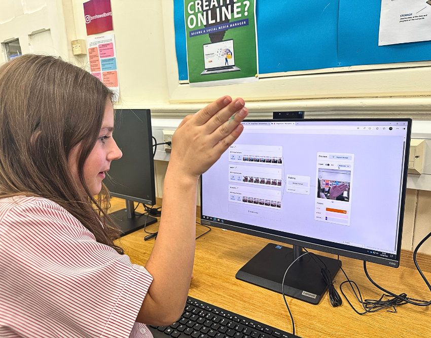 Artificial Intelligence Takes Off at Loughborough High: Year 8 Step into the Future