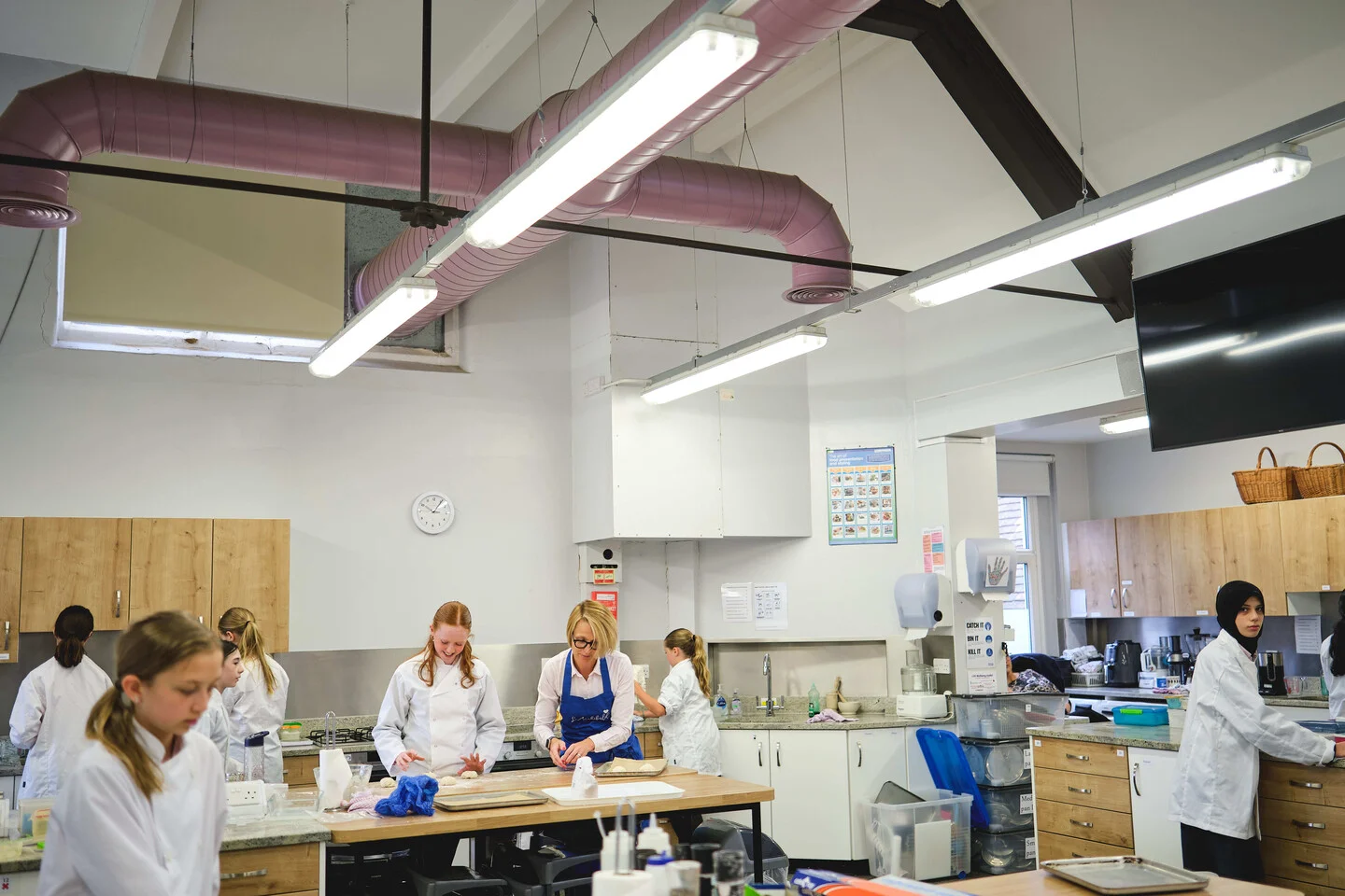 Food Preparation and Nutrition