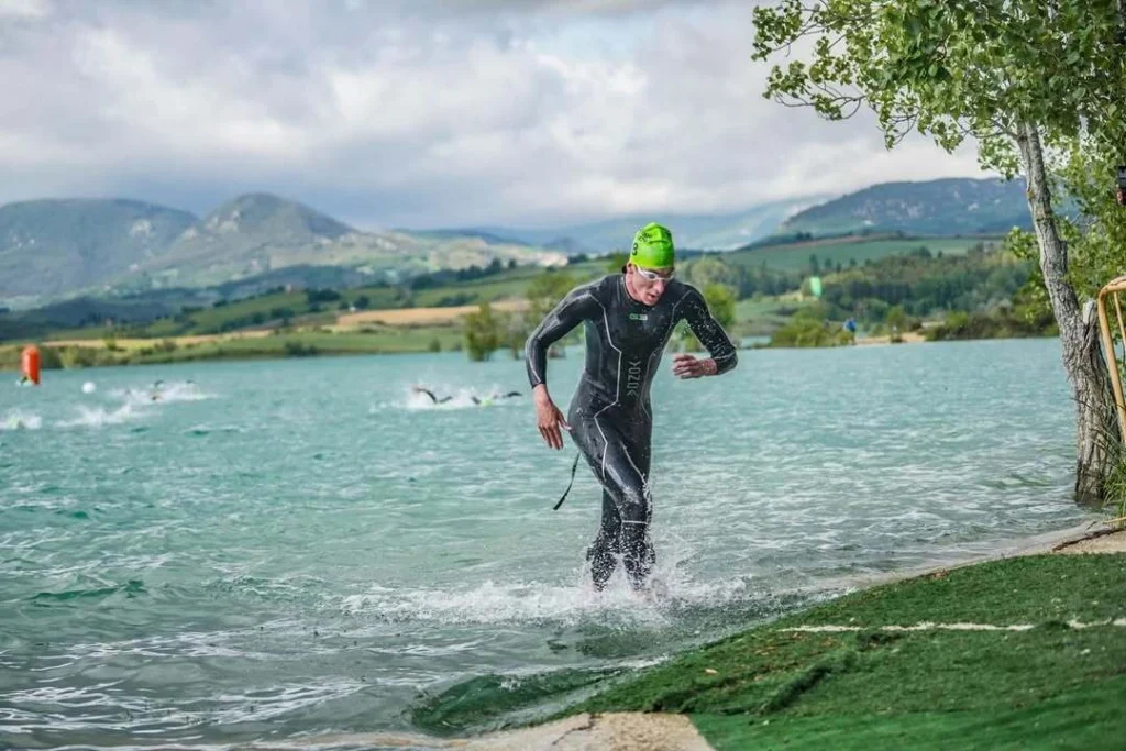 Elite athlete inspires the next generation of triathletes