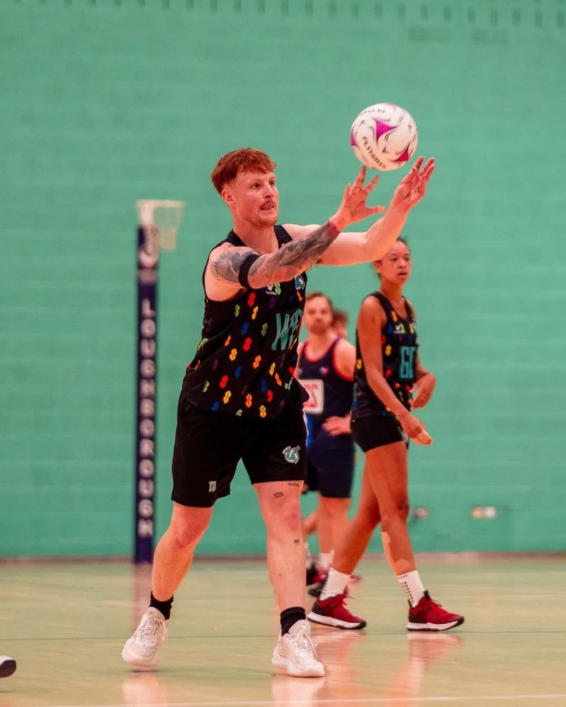 Loughborough Schools Foundation PE teacher selected for England men’s netball team