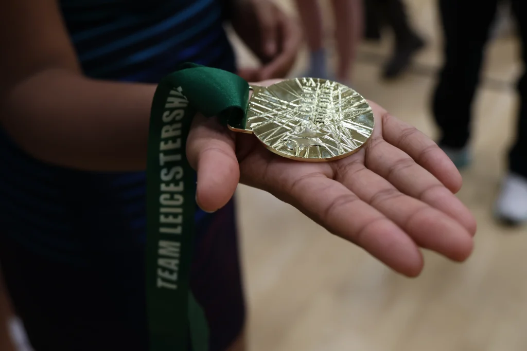 Netball success at county finals