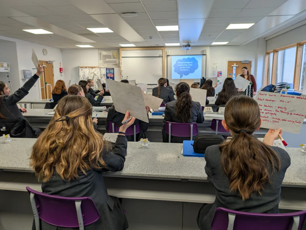 Women and girls in STEM