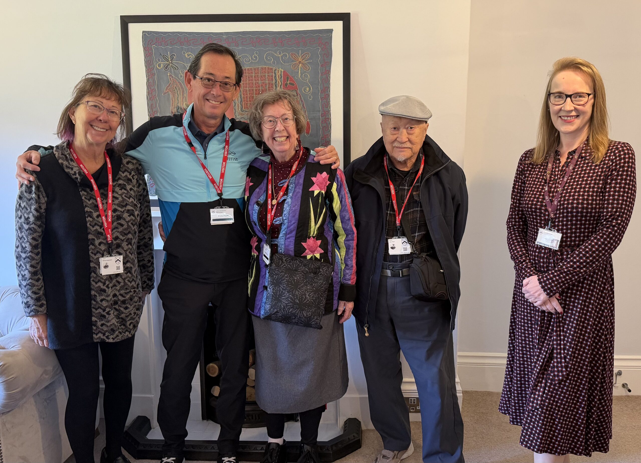 7,500 Miles, One Special Return