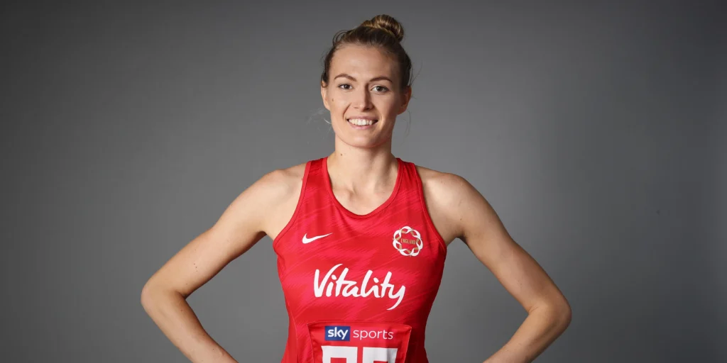 Ella Clark selected for Netball England’s Vitality Roses