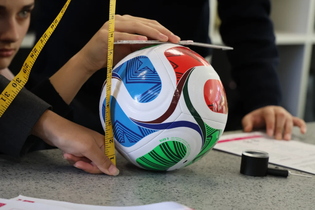 From FIFA footballs to physics