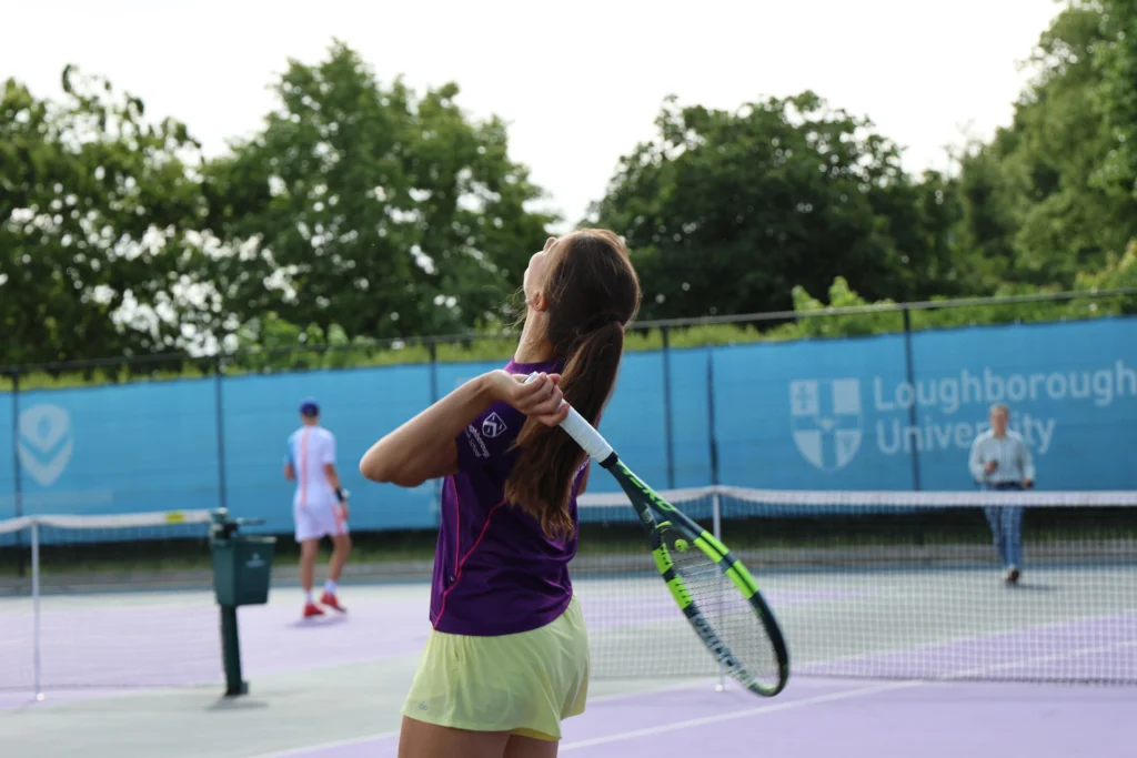 Behind the bright futures of British junior tennis