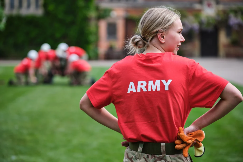 Highlights from Army camp